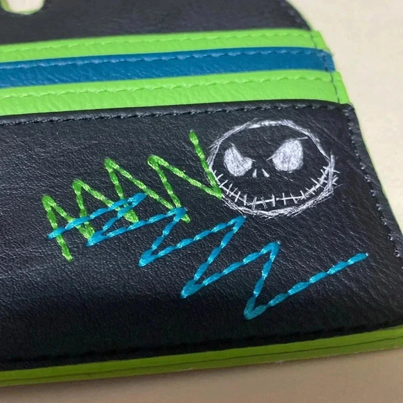 Disney Parks The Nightmare Before Christmas Zero Cardholder wallet NWT - Picture 6 of 10